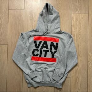 Vancity Original UnDMC Hoodie Grey Size Medium
